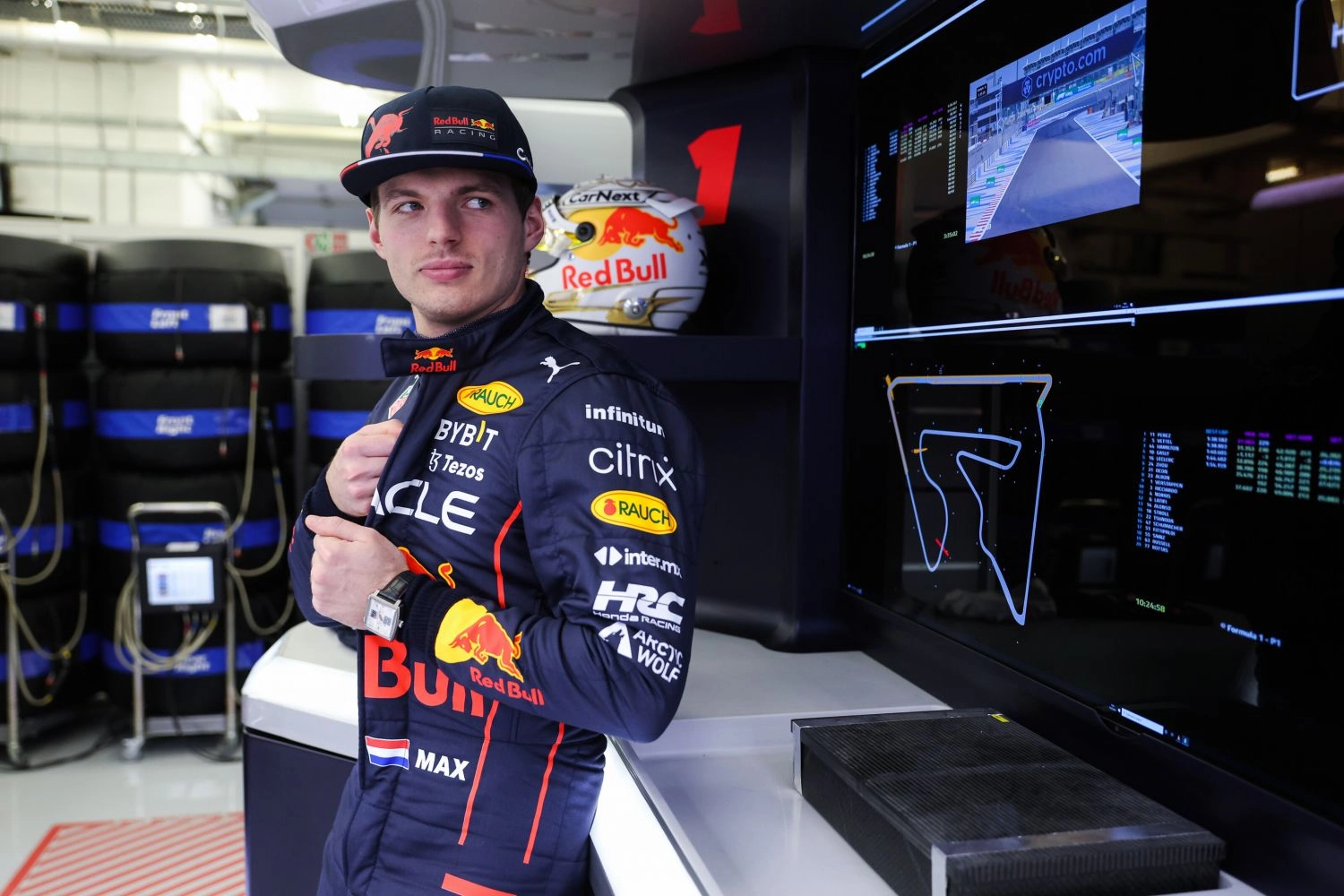 Max Verstappen s&rsquo;entraine beaucoup en simulateur confirme son coéquipier de sim-racing