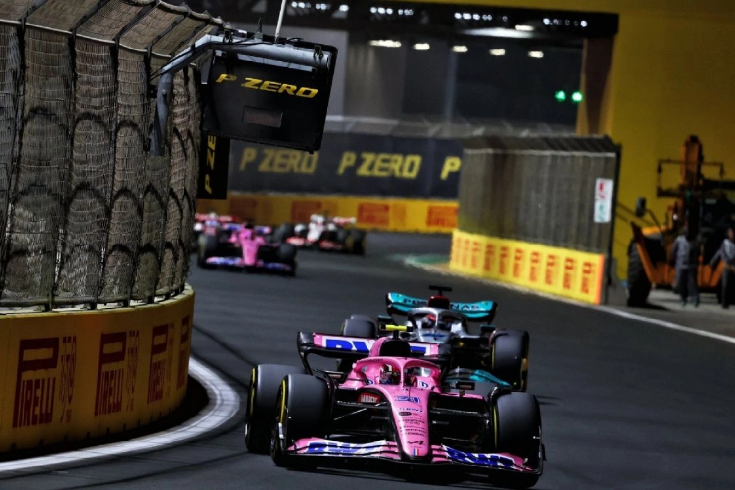 Grand Prix d&rsquo;Arabie Saoudite – Esteban Ocon : « La meilleure défense c&rsquo;est l&rsquo;attaque »