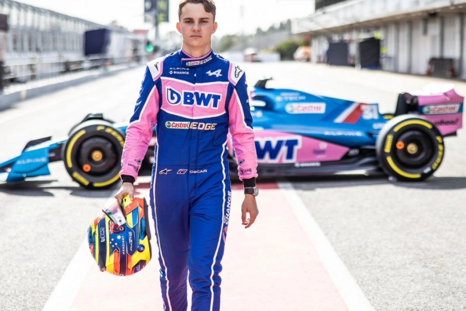 Oscar Piastri se rapproche de Williams pour 2023
