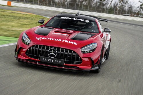Les photos des Safety Car et Medical car de Mercedes 2022