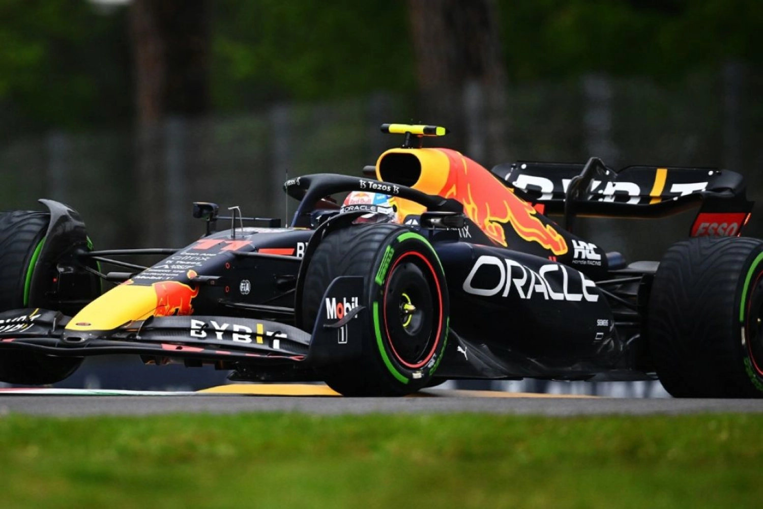 Grand Prix d&rsquo;Émilie Romagne : Sergio Perez ravi de sa performance