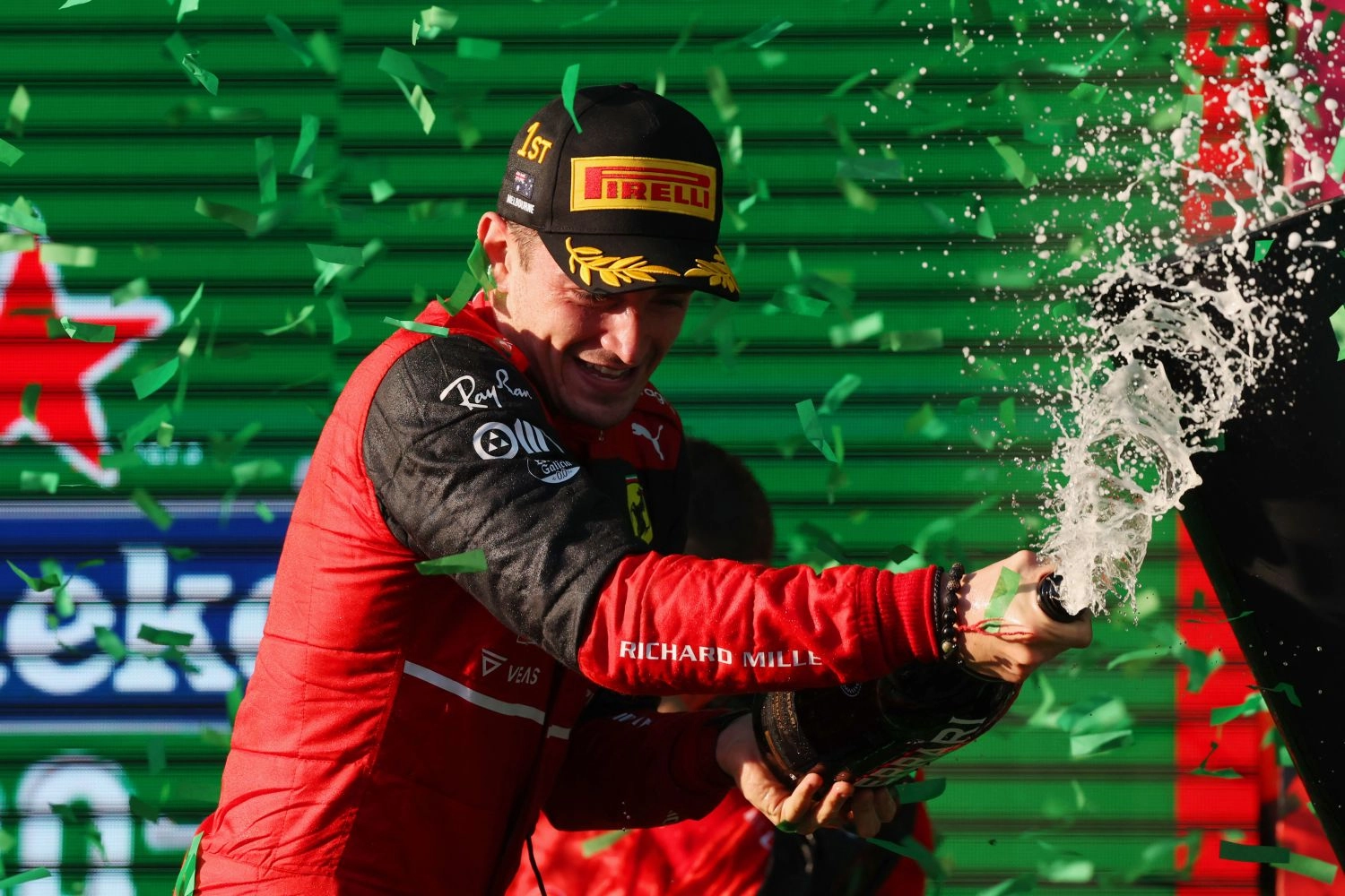 Leclerc et Ferrari leaders du classement avant d&rsquo;arriver à Imola