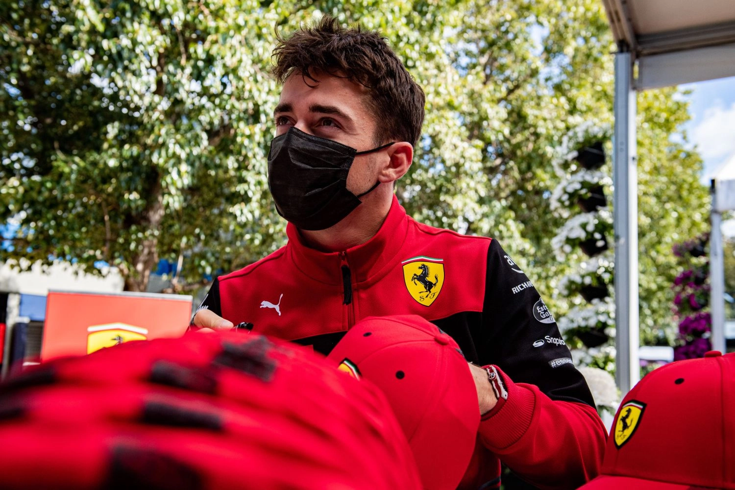 Charles Leclerc : La pression ne doit pas impacter Ferrari