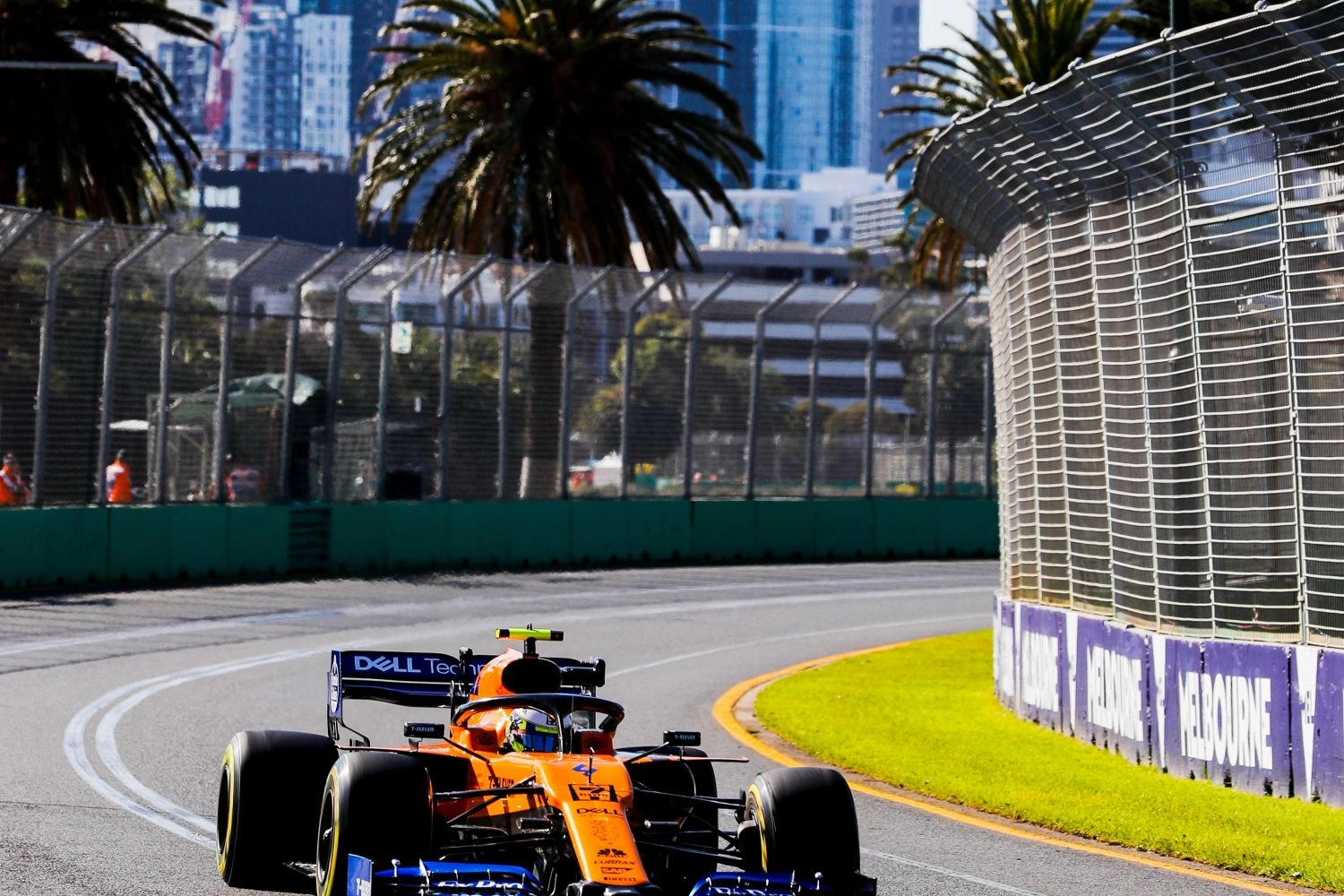 Melbourne aura 4 zones DRS et des nouveautés