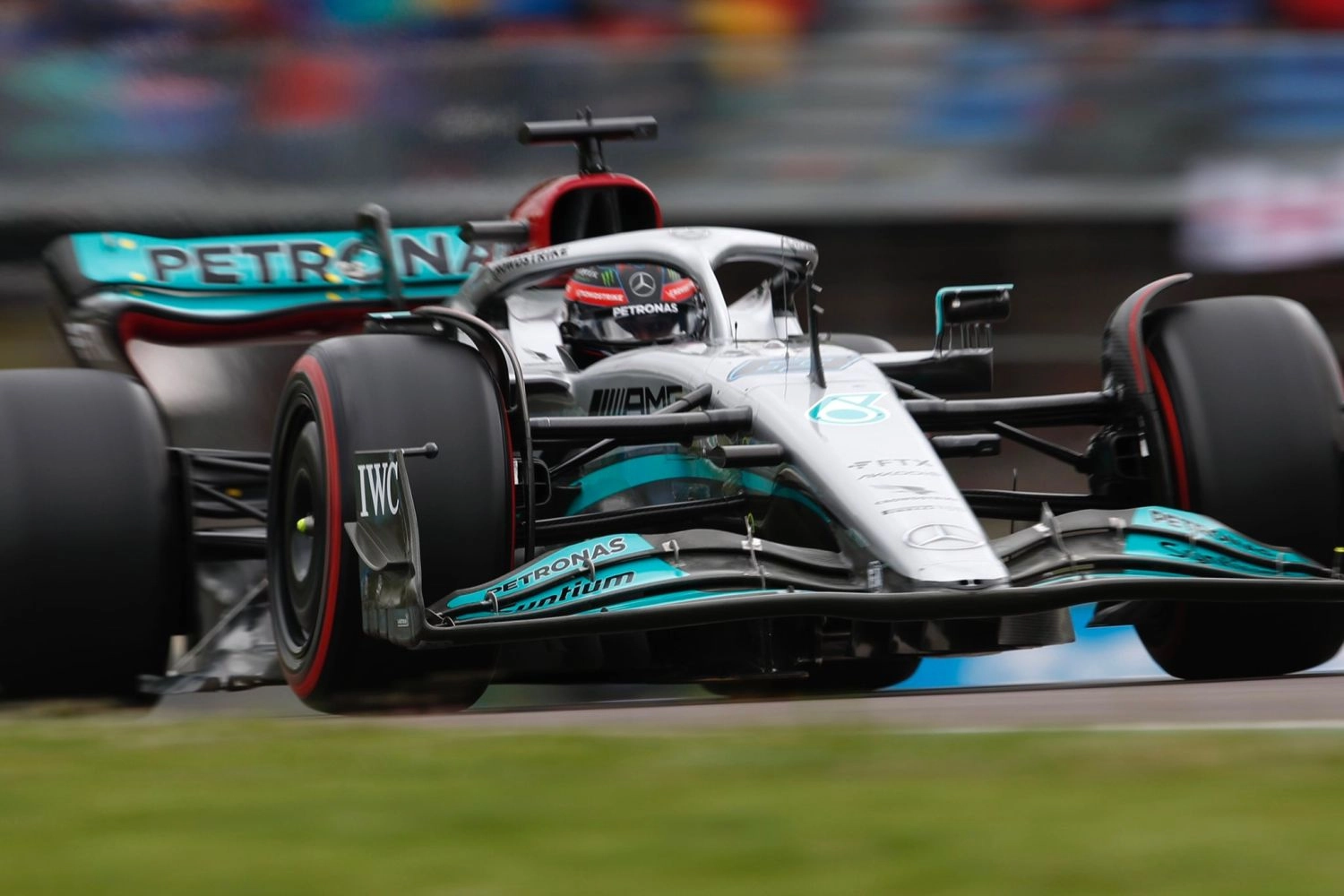 Russell a ses yeux sur la victoire à Silverstone