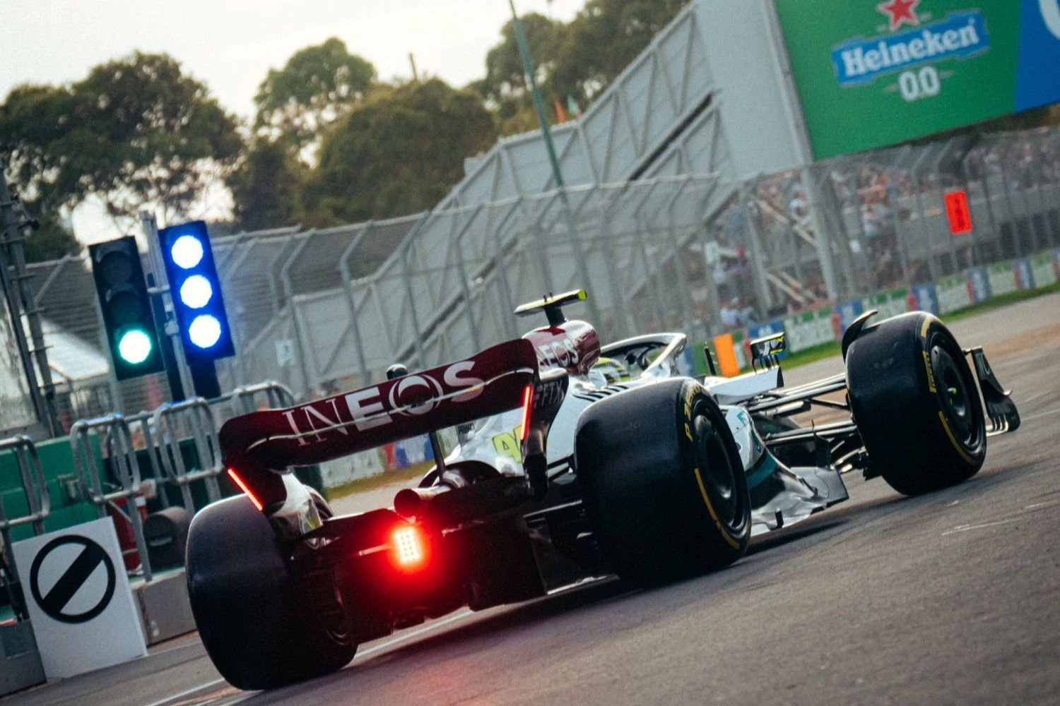 Hamilton : "Rien de ce que nous changeons ne fait la différence"