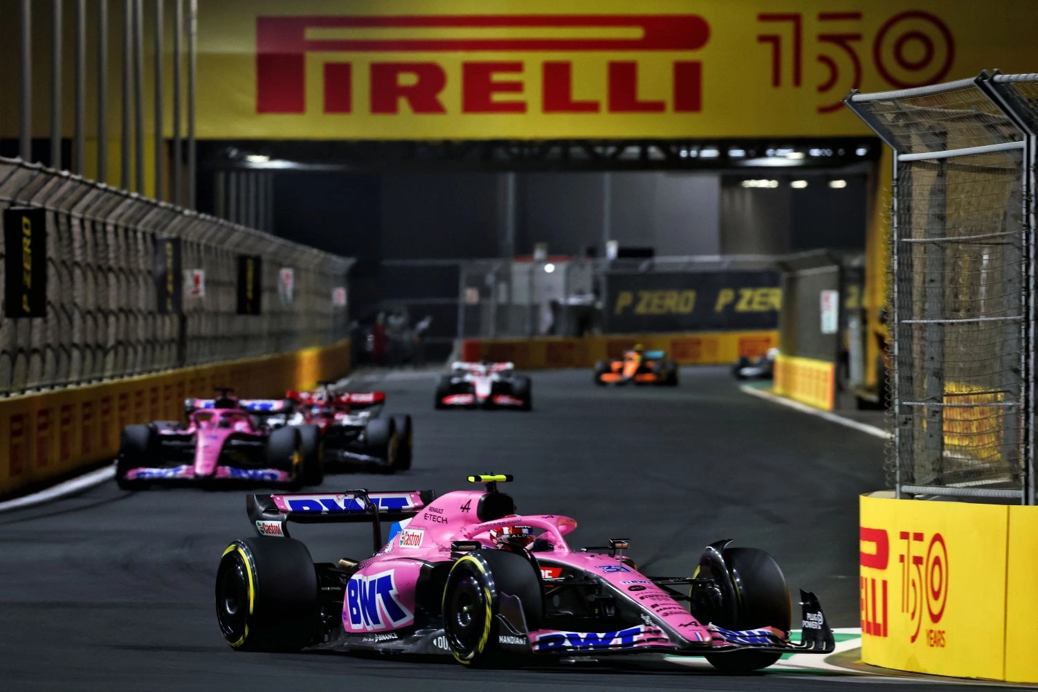 Ocon est confiant avec l&rsquo;évolution du moteur d&rsquo;Alpine