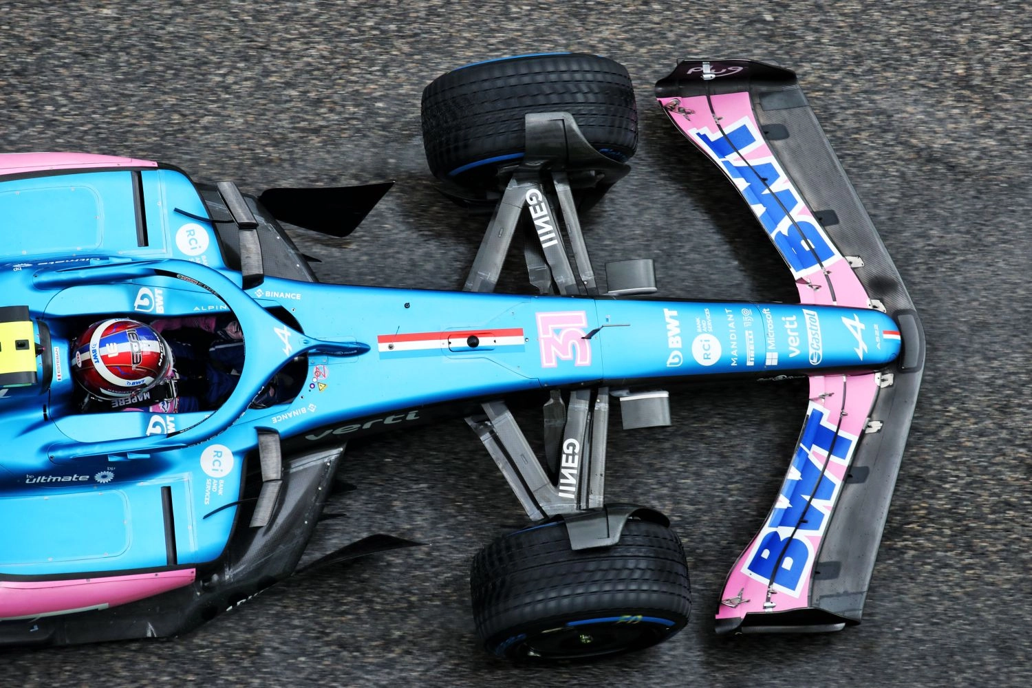 Grand Prix d&rsquo;Émilie-Romagne – Bilan des francophones : Esteban Ocon