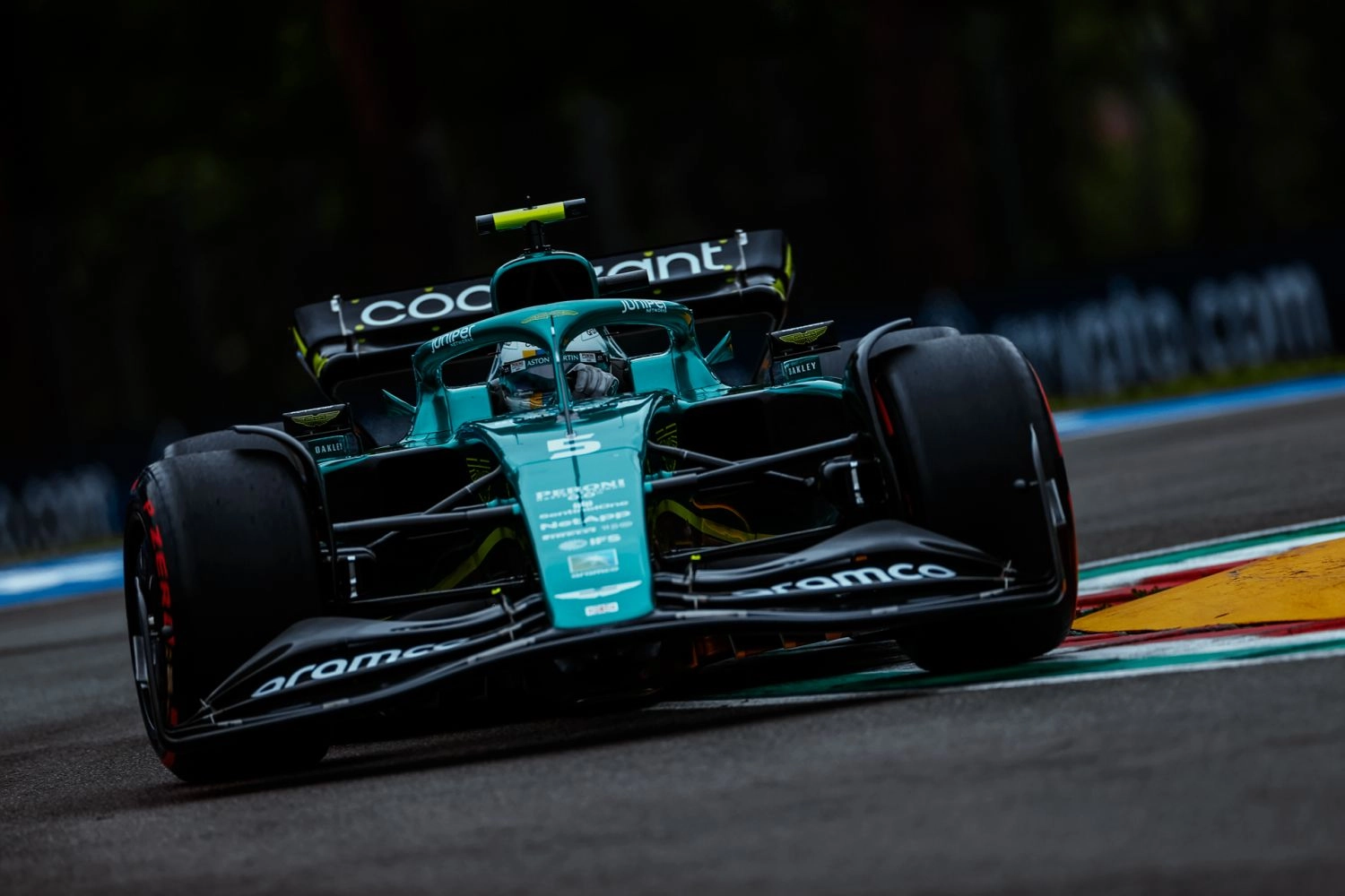 Aston Martin n&rsquo;était pas plus rapide à Imola d&rsquo;après Mike Krack