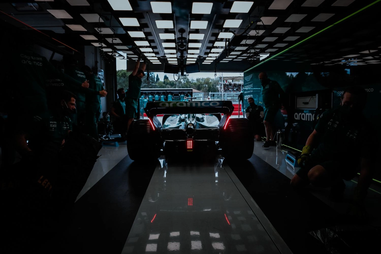 Le marsouinage comme "barrière virtuelle" aux progrès d&rsquo;Aston Martin selon Mike Krack