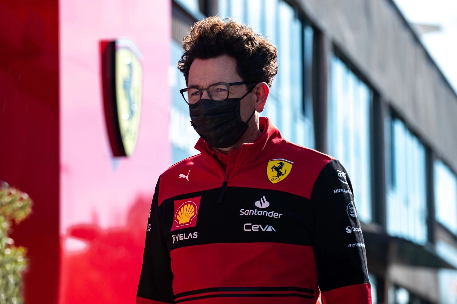 Mattia Binotto reste prudent après le bon début de saison de Ferrari