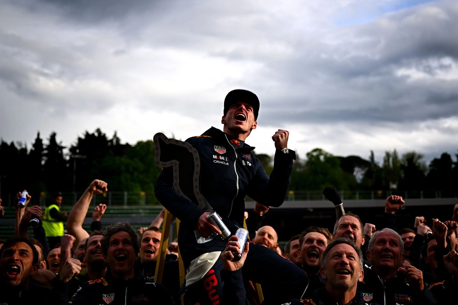 Verstappen fait les louanges d&rsquo;Hannah Schmitz, sa stratège