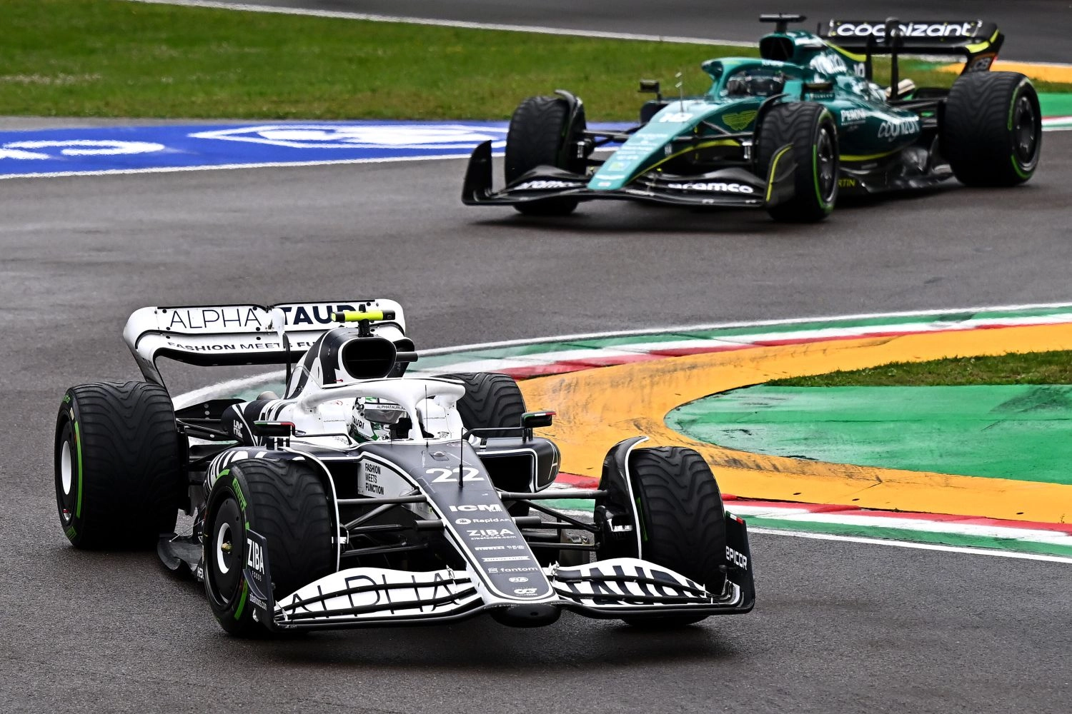 Yuki Tsunoda ravi des progrès de l&rsquo;Alpha Tauri