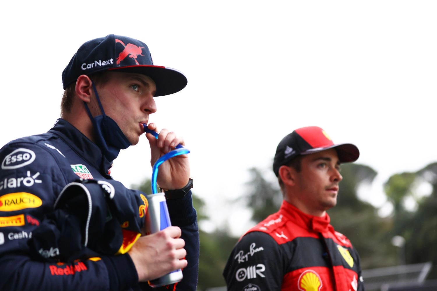 Verstappen défend Charles Leclerc après son erreur à Imola