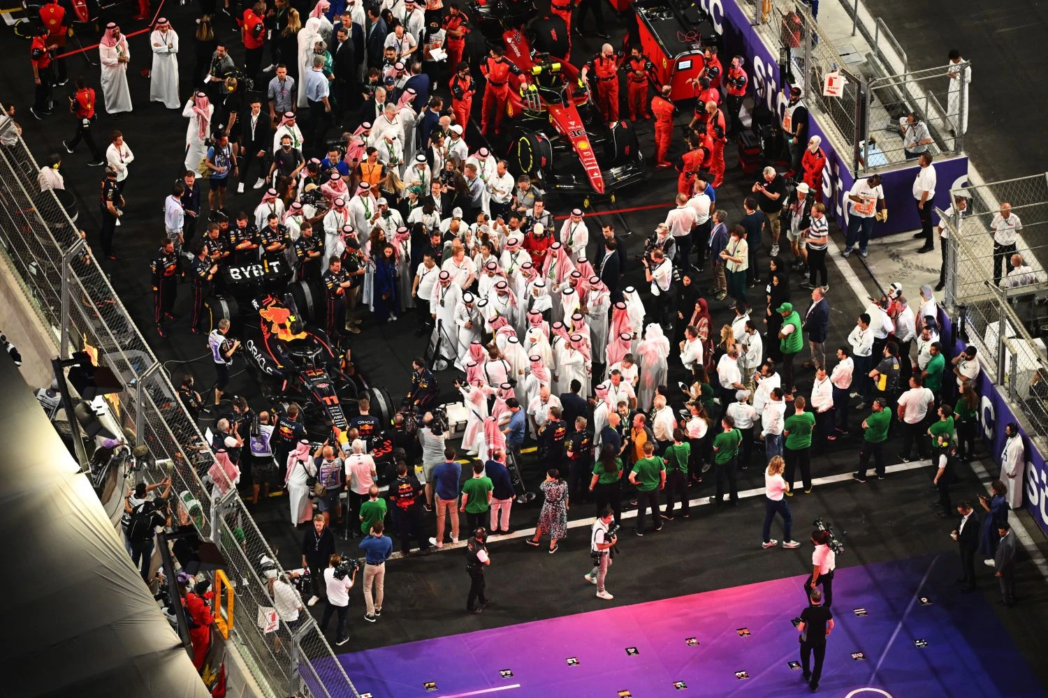 Courir en Arabie Saoudite est important pour Stefano Domenicali