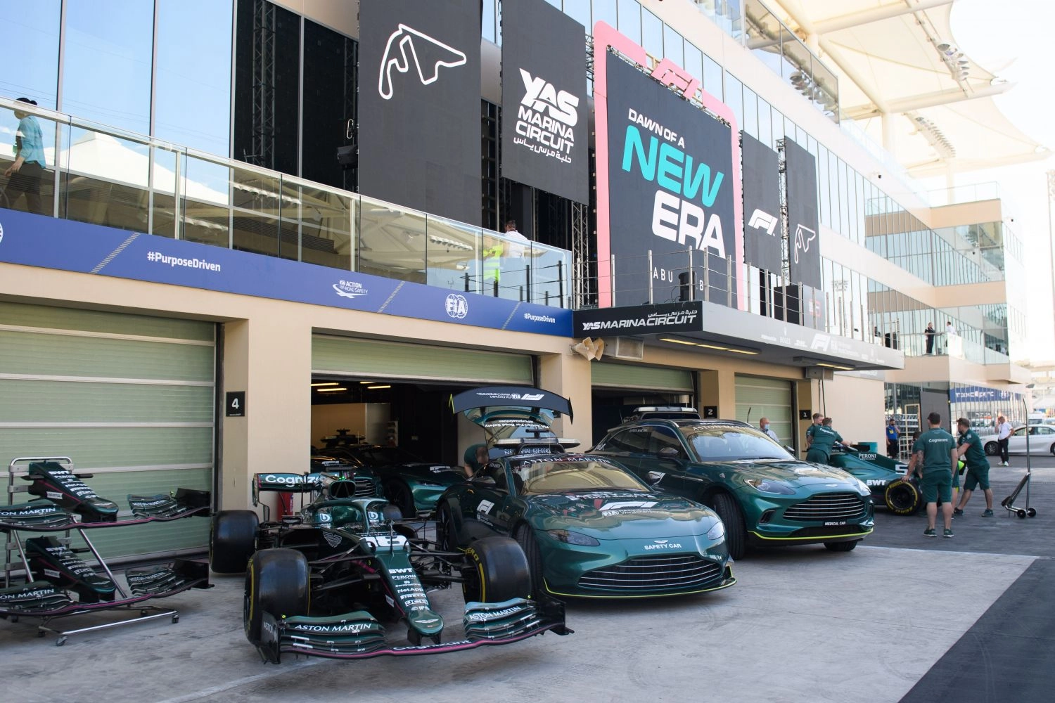 La FIA répond aux critiques sur la voiture de sécurité d&rsquo;Aston Martin