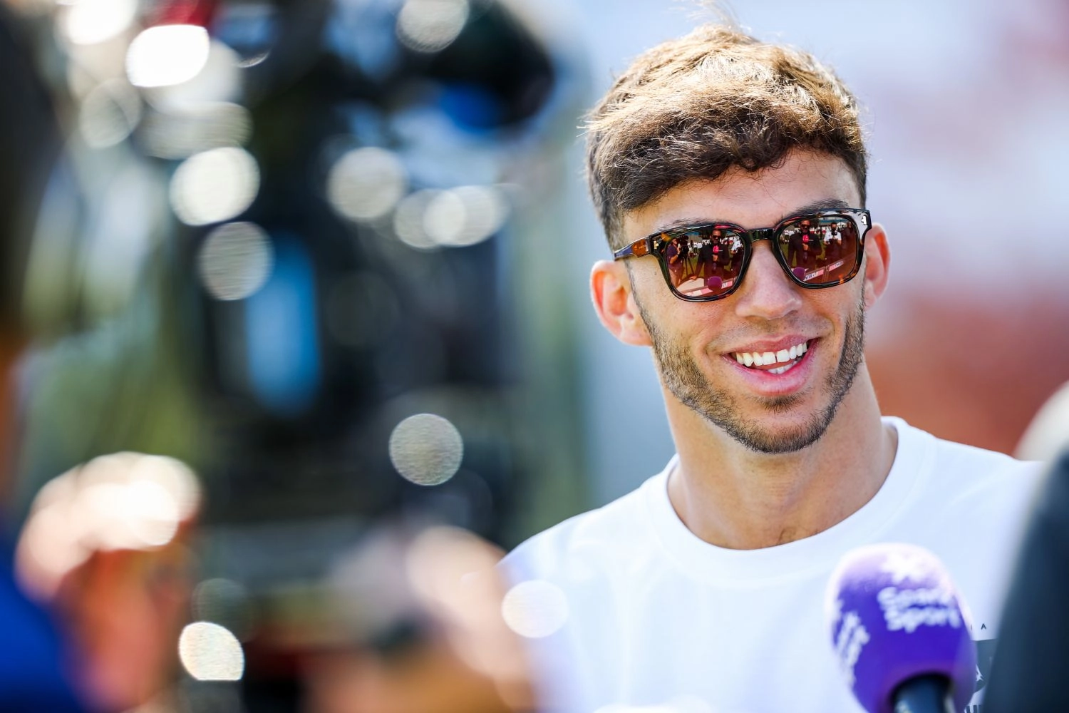 Un casque spécial pour Pierre Gasly à Monaco