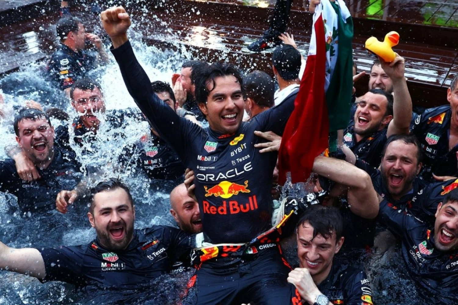 Sergio Perez chez Red Bull jusqu&rsquo;en 2024