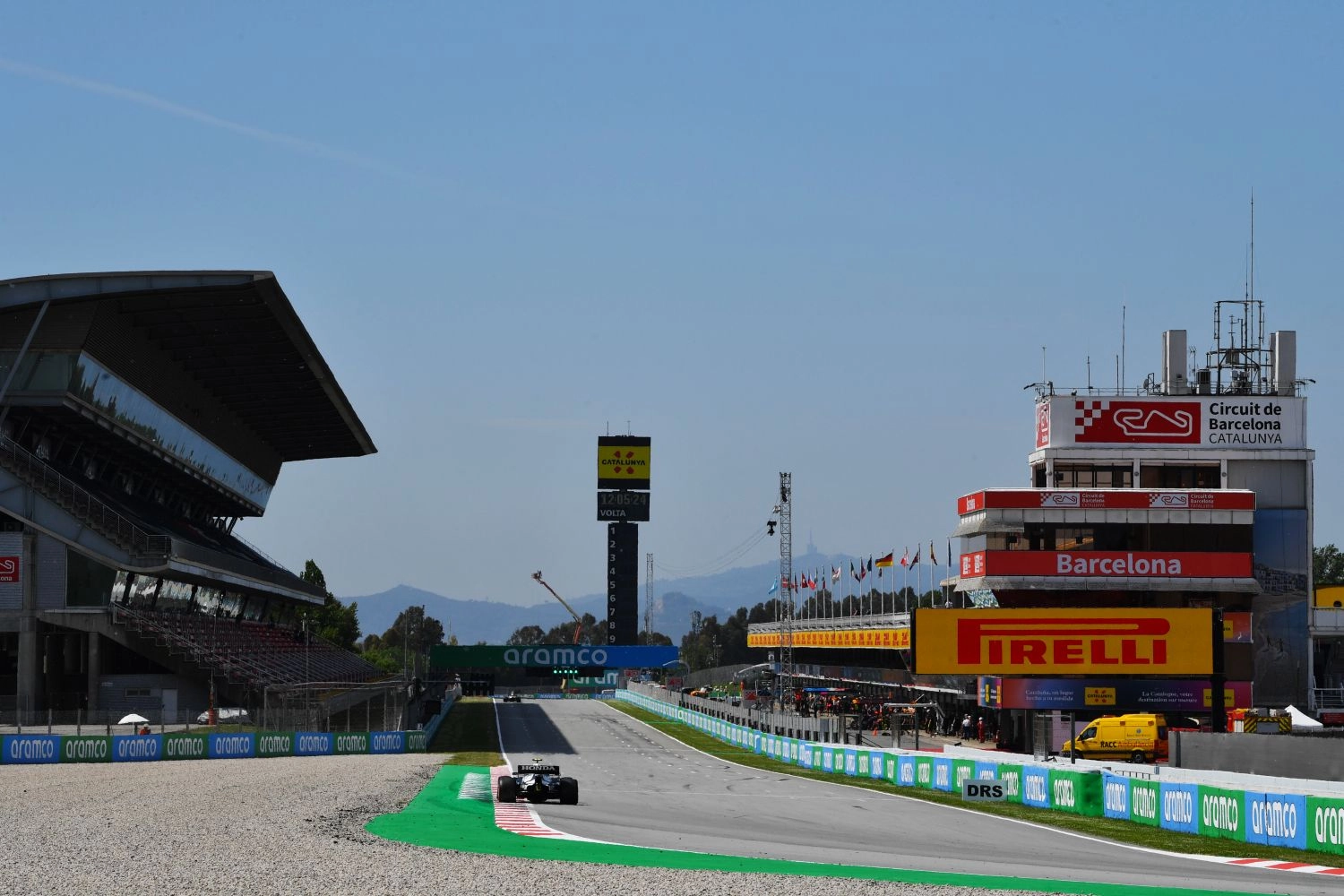 Le soleil devrait régner à Barcelone pour le Grand Prix d&rsquo;Espagne
