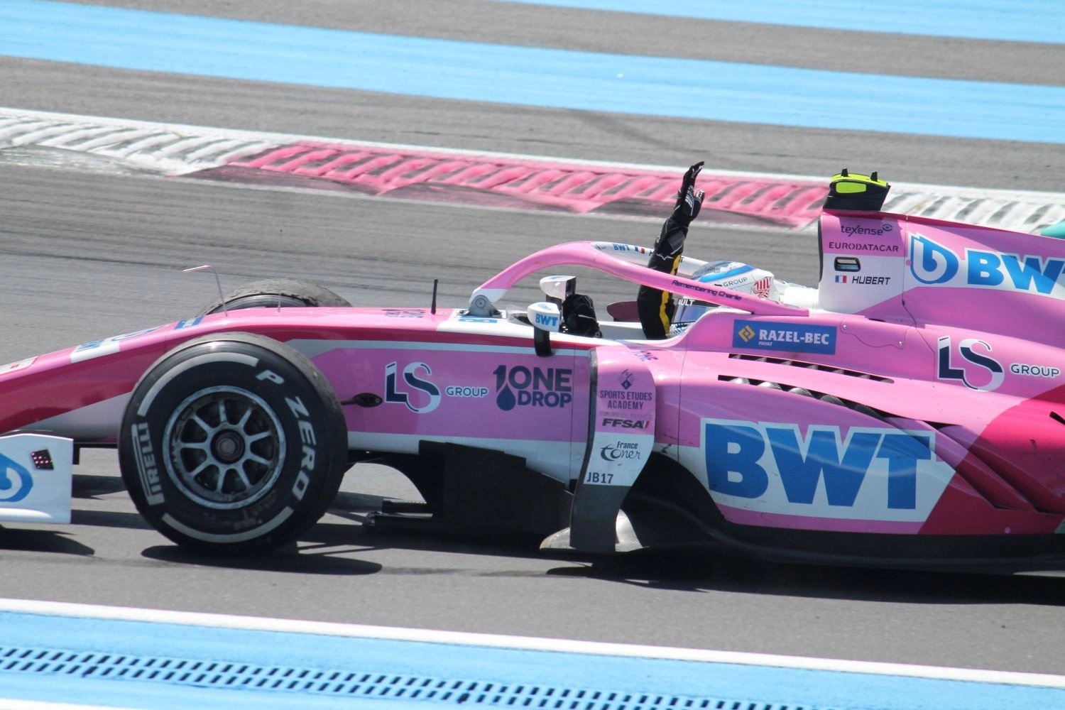 Officiel la Formule 2 sera bien au Castellet !