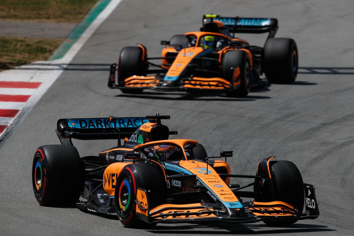 McLaren a réalisé l&rsquo;arrêt le plus rapide de la saison à Mexico