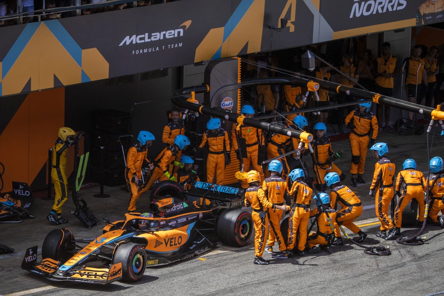 Le bilan de 2022 pour McLaren : une saison inégale