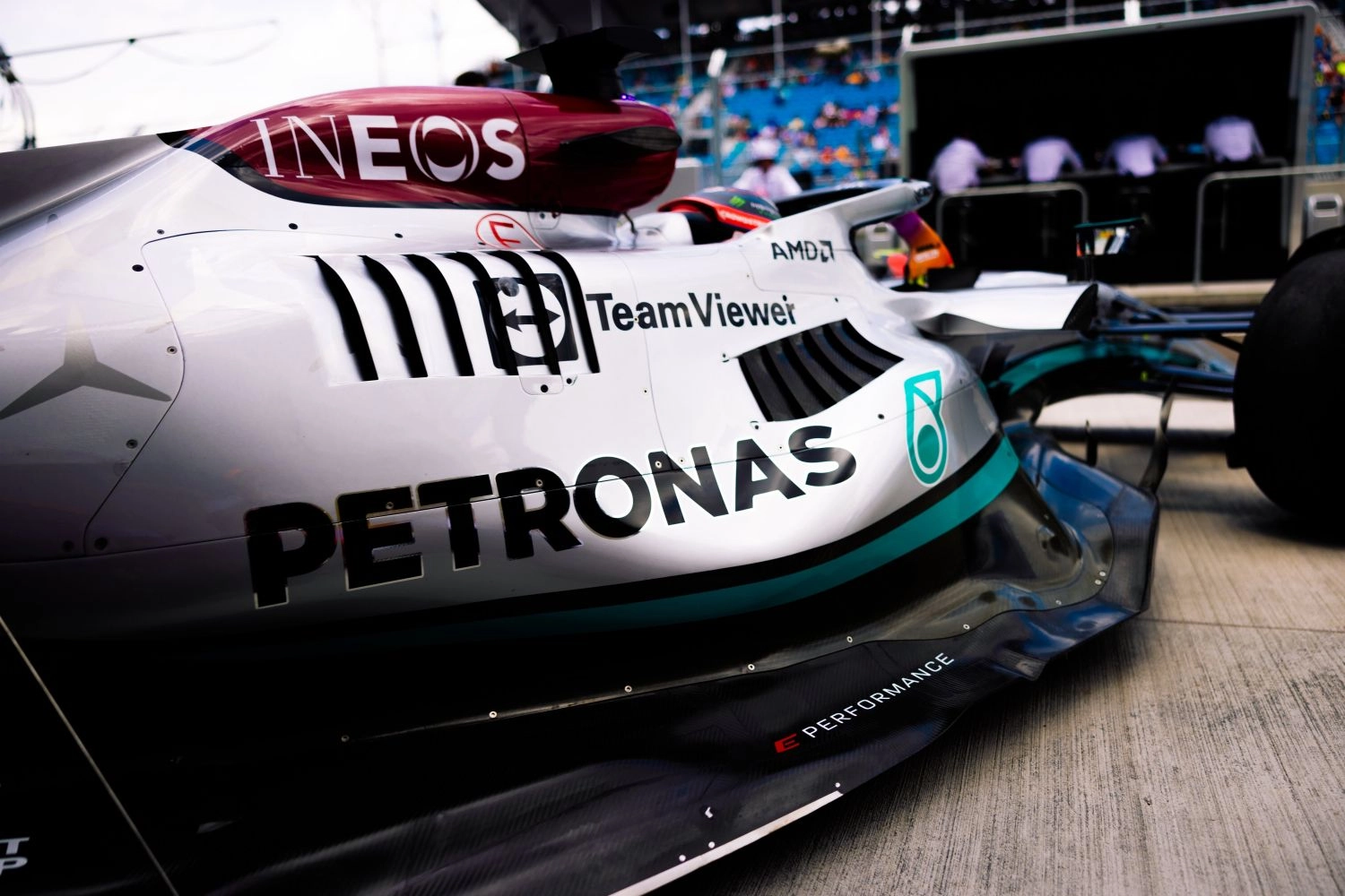 Mercedes ne comprend pas la perte de performance à Miami