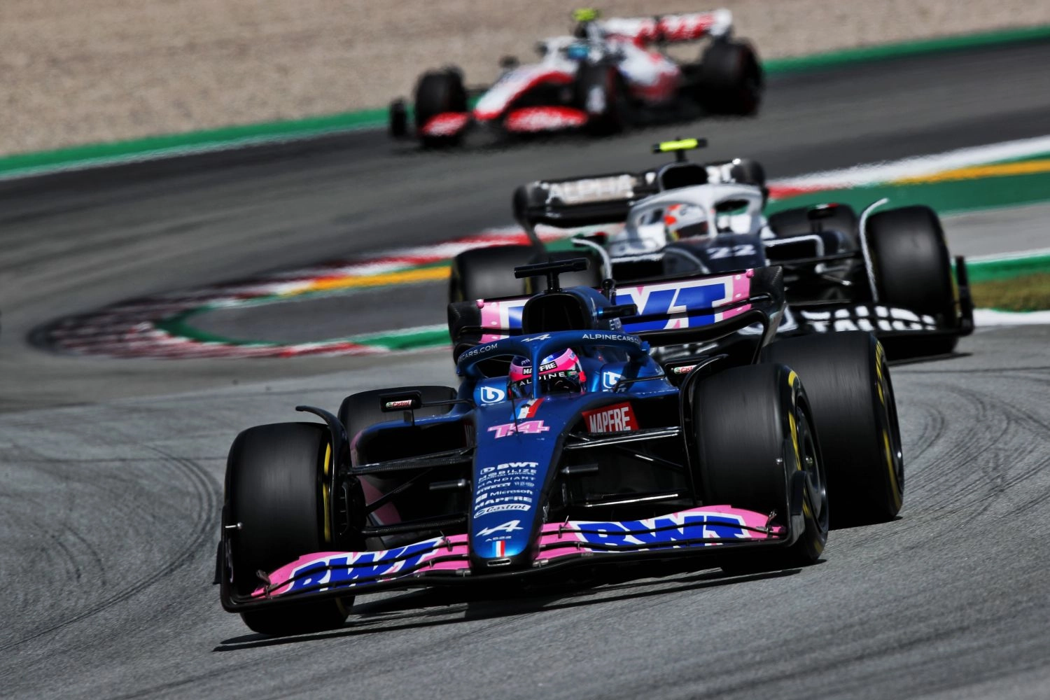 Alonso "très heureux" de sa remontée lors du Grand Prix d&rsquo;Espagne