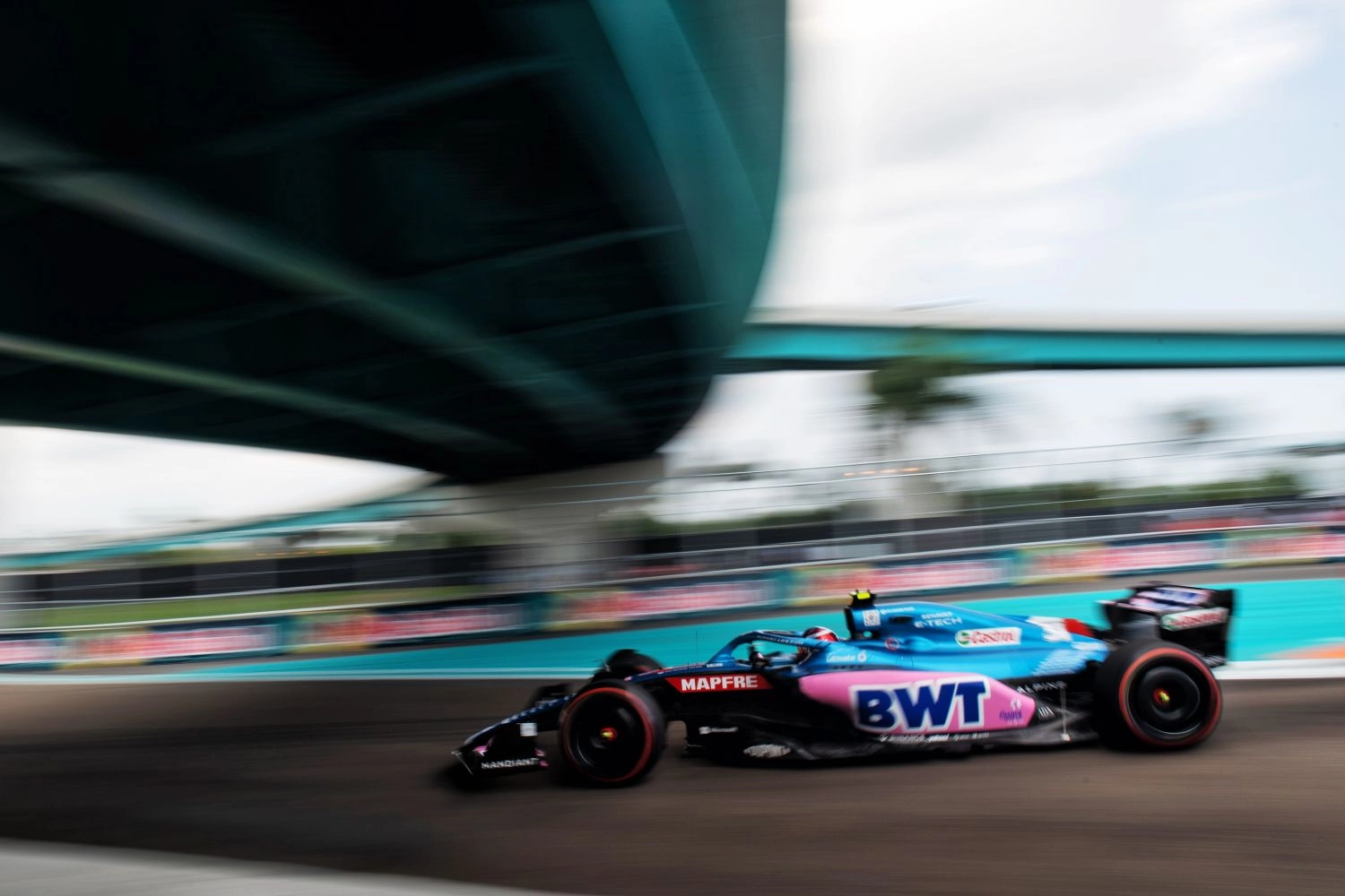 Esteban Ocon ne participera pas aux qualifications