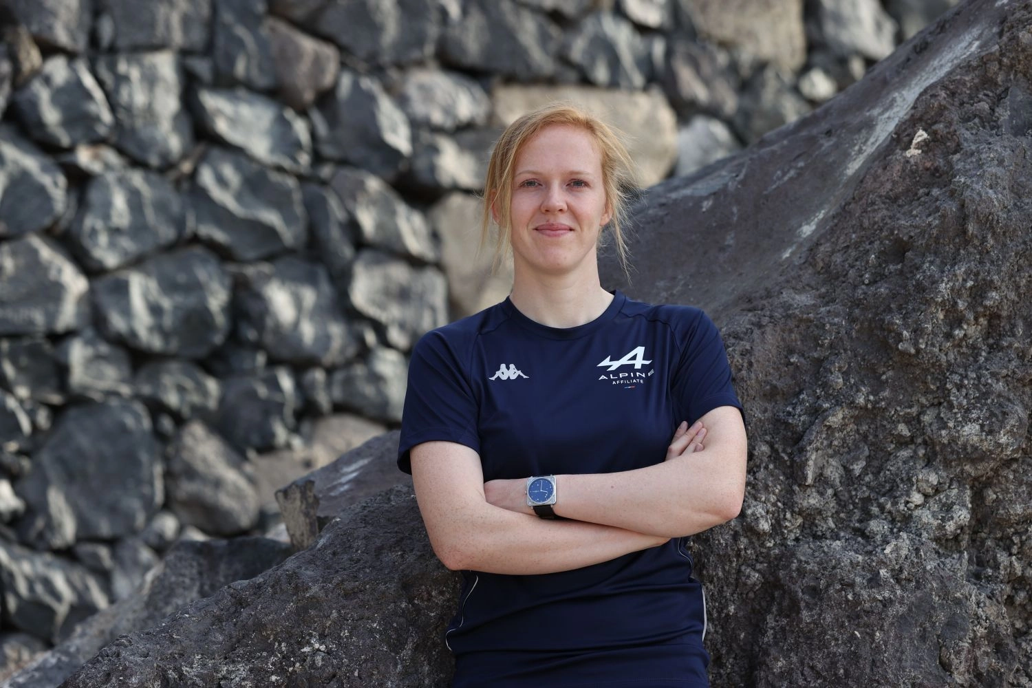 Alice Powell rejoint l&rsquo;Alpine Academy en tant que mentor