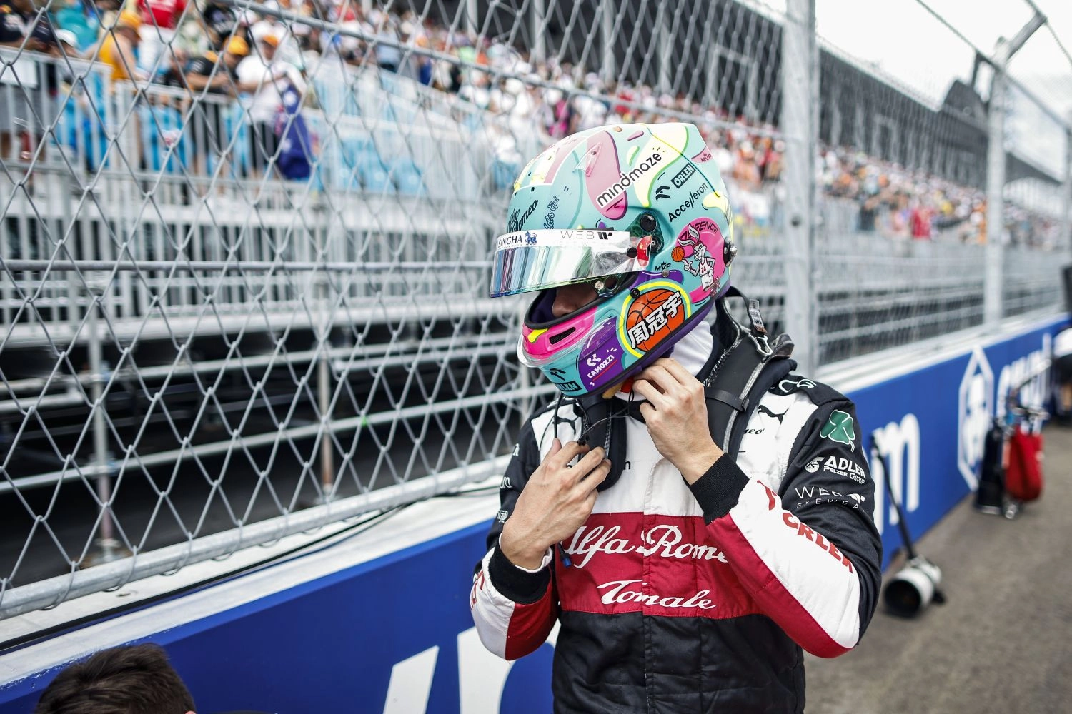 Un abandon "très frustrant" pour Guanyu Zhou