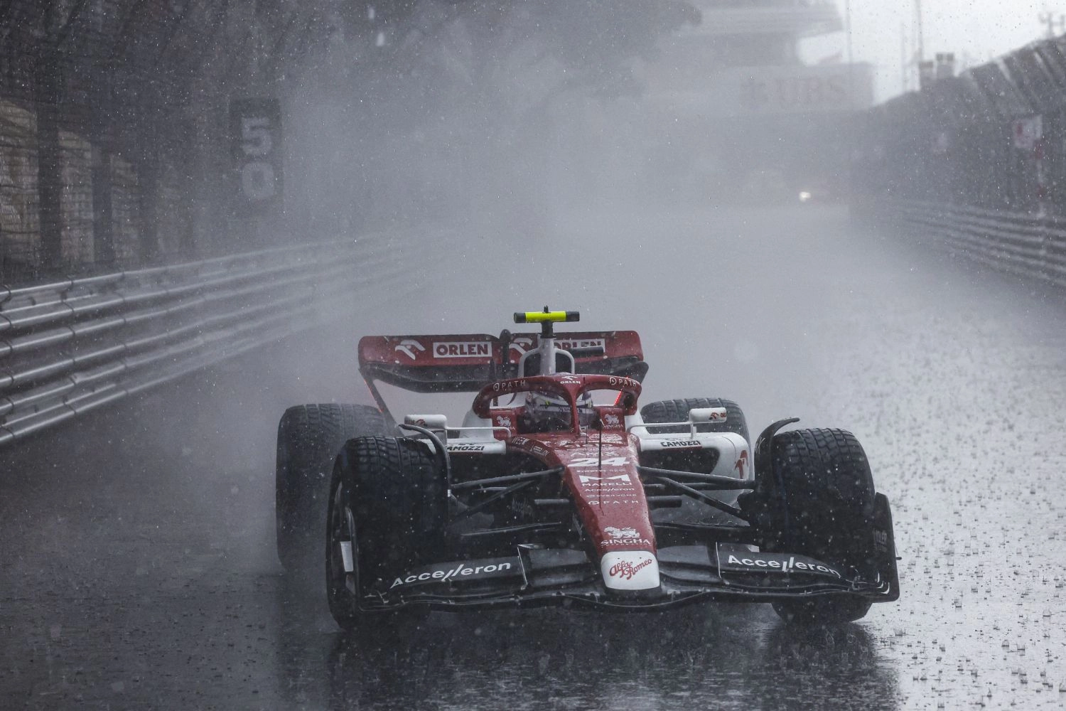 La pluie s&rsquo;invite à Montréal