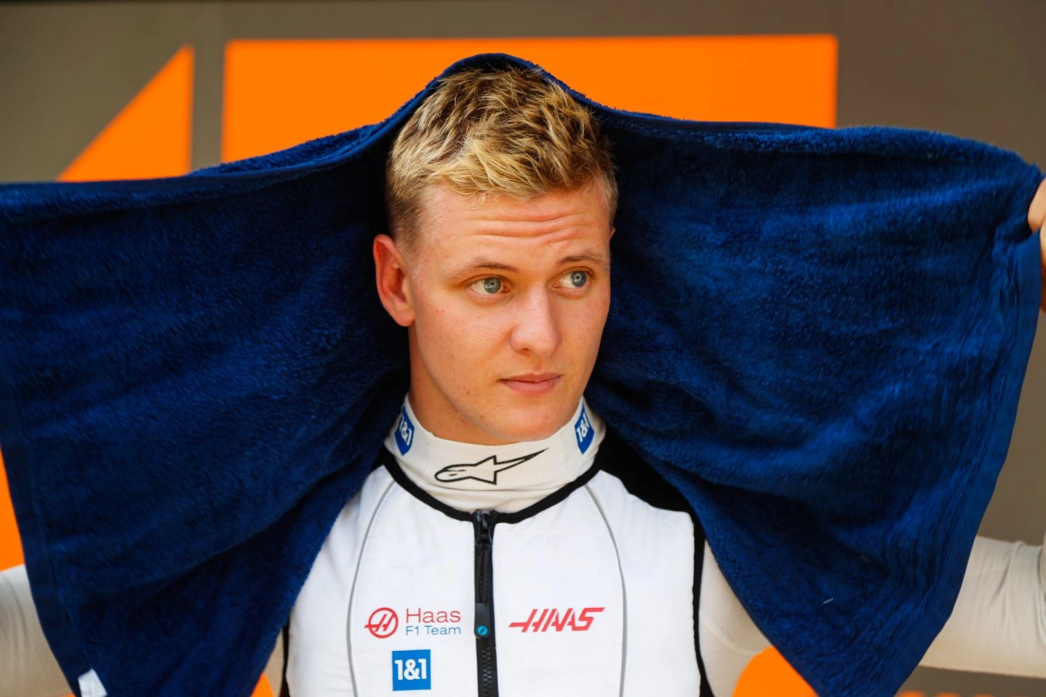 Mick Schumacher a beaucoup souffert des rebonds à Bakou