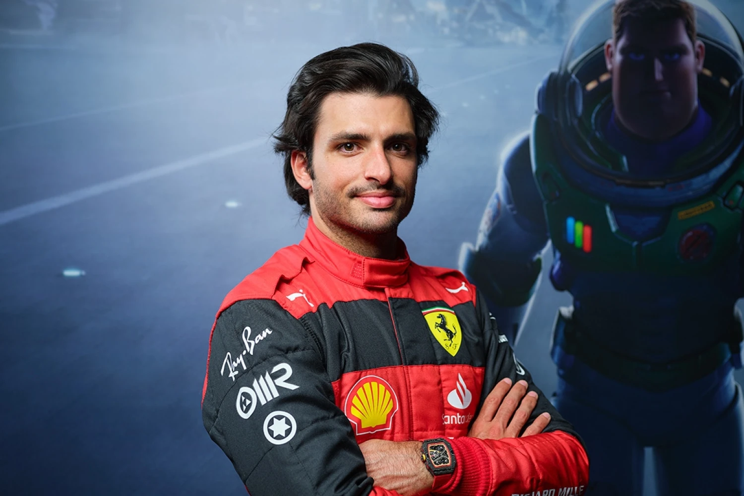 Leclerc et Sainz deviennent doubleurs le temps d&rsquo;une journée