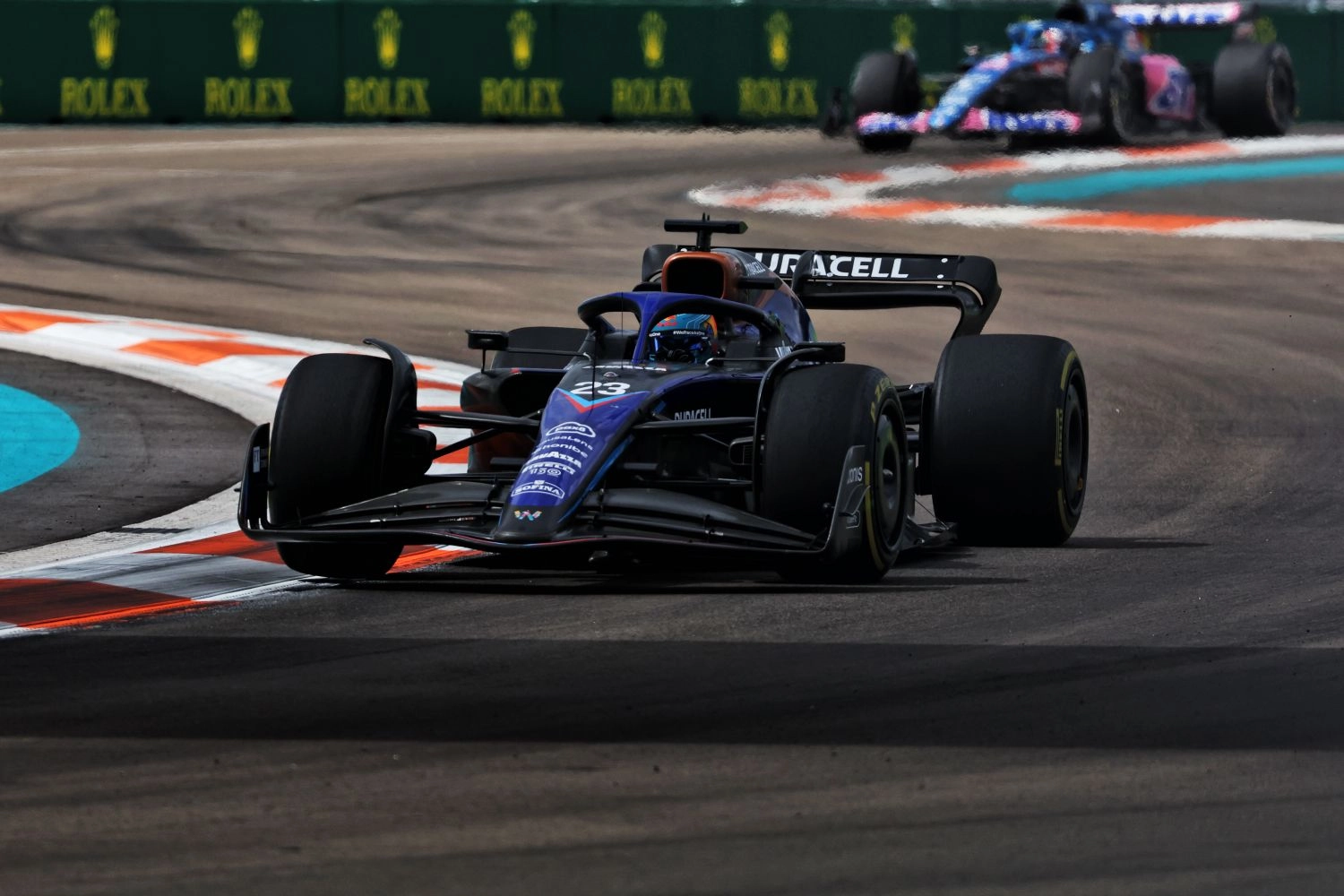 Capito pense que les qualifications ruinent le potentiel de Williams