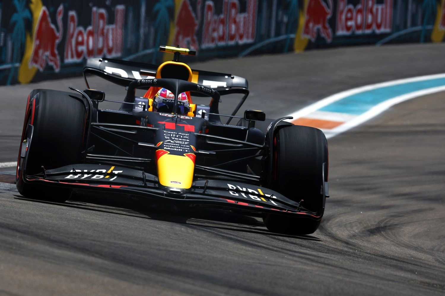Le doublé Red Bull était faisable en Floride d&rsquo;après Pérez