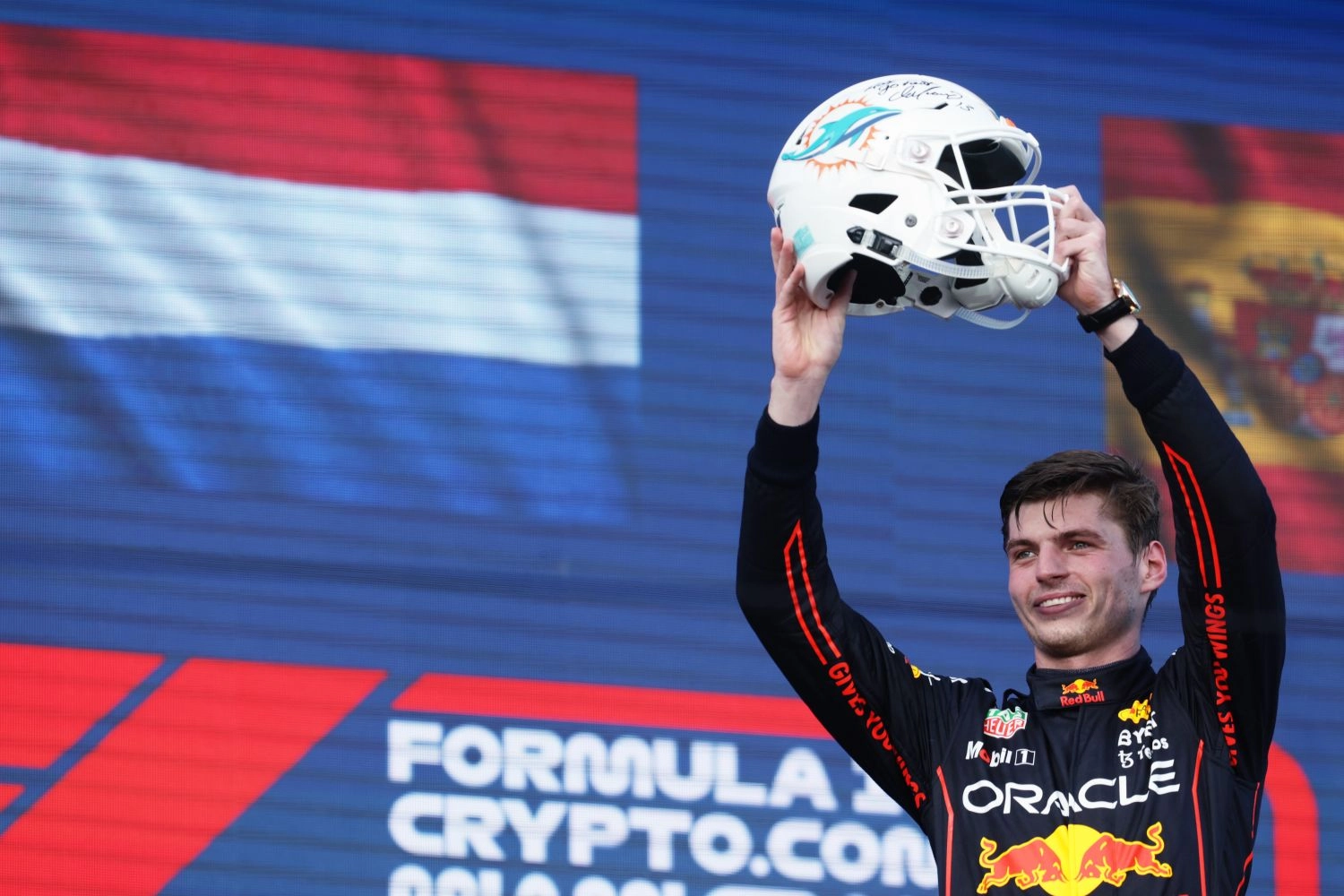 Verstappen ne prévoit pas un départ de Red Bull