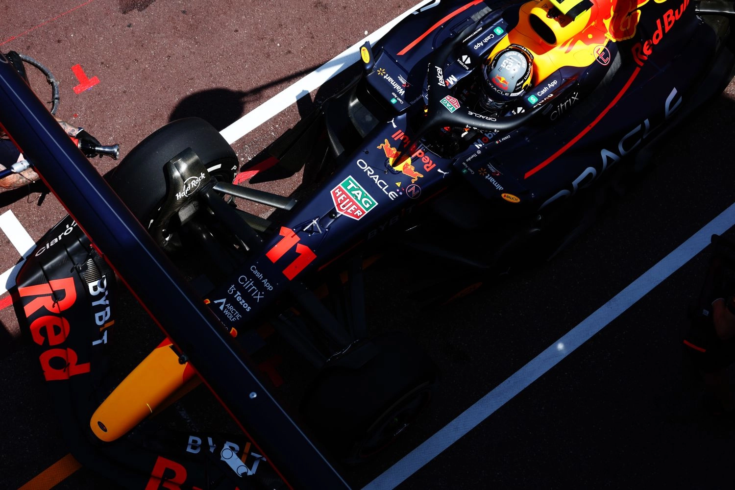 Des amendes pour excès de vitesse dans les stands en FP1