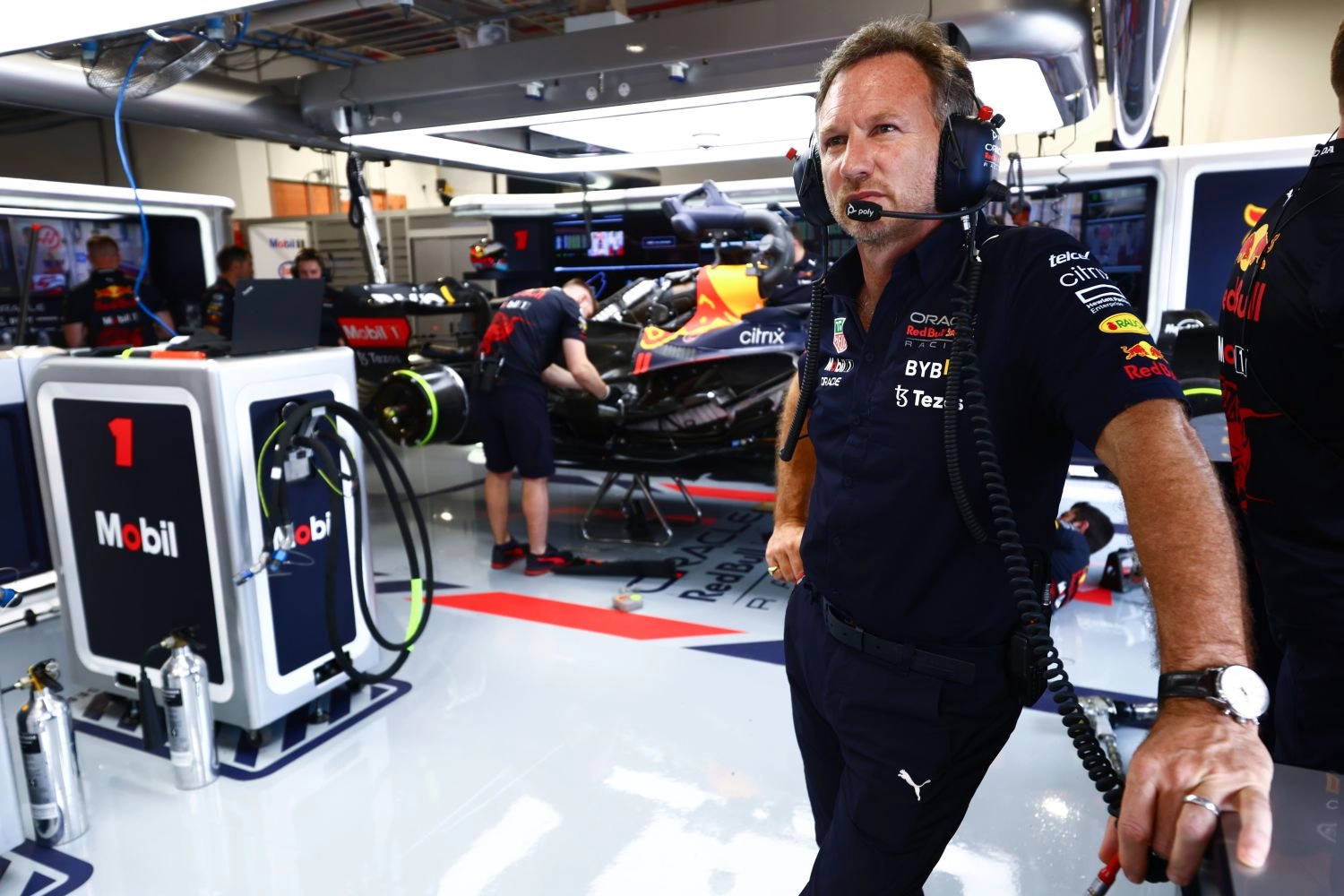 Horner : le retour de Ferrari est "une bonne chose pour la F1"