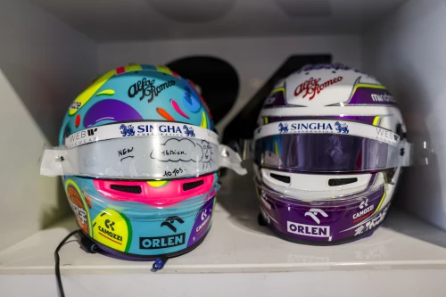 Les casques spéciaux à Miami