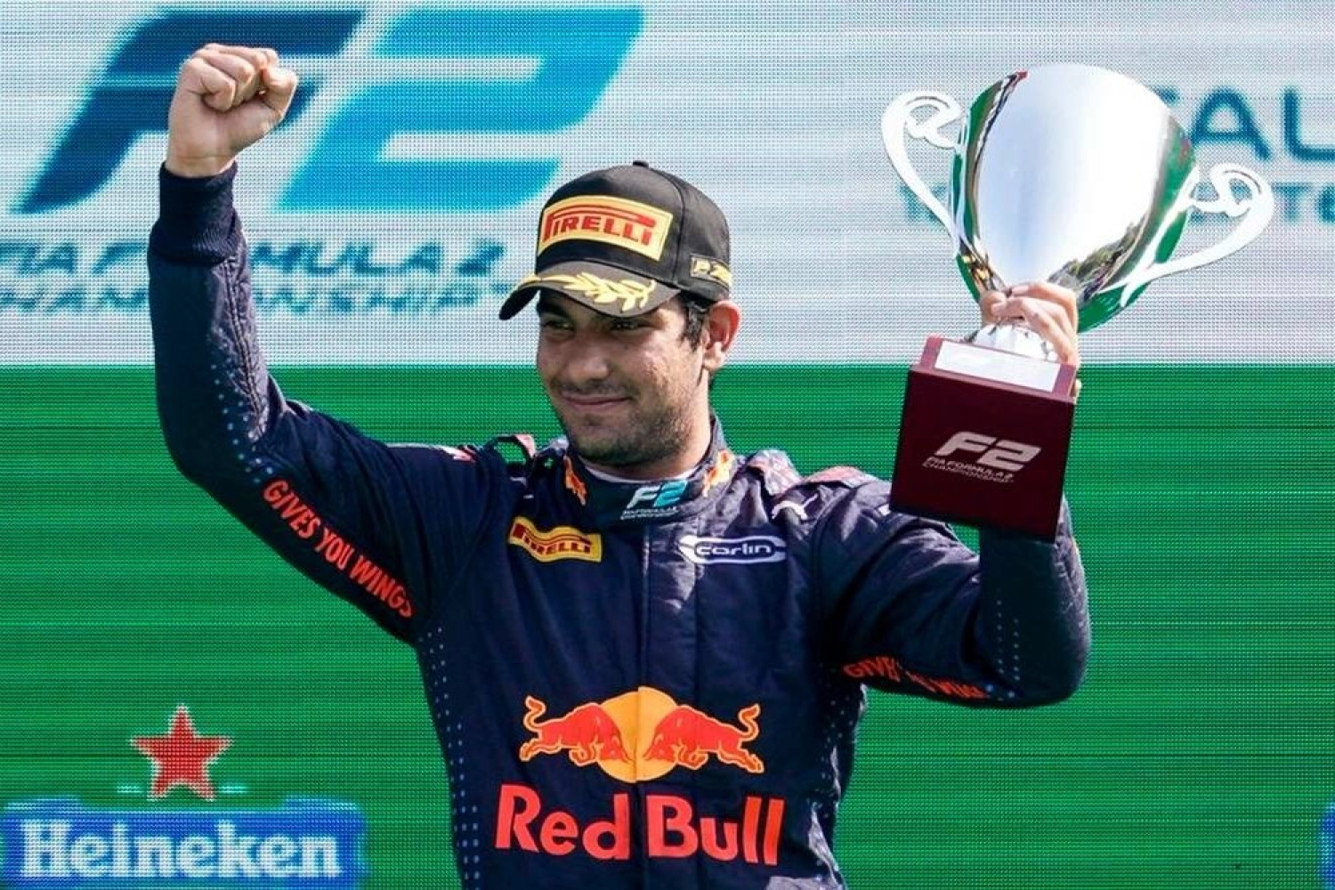 Jehan Daruvala avec Mclaren cette semaine en essais