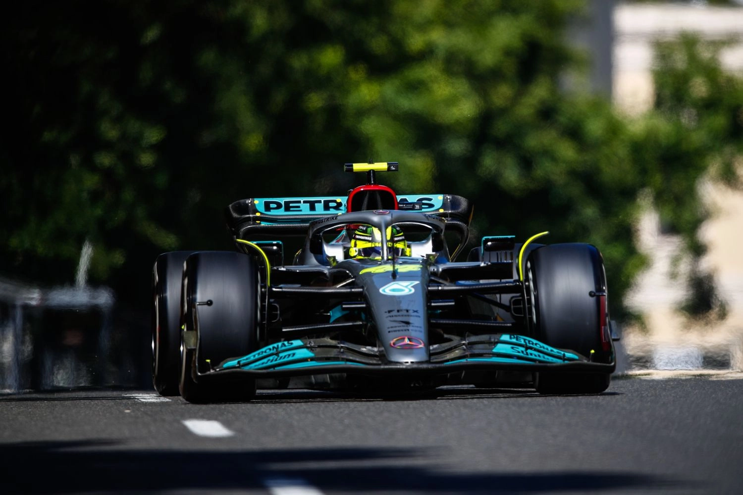 Grand Prix d&rsquo;Azerbaïdjan – Lewis Hamilton pilote du jour