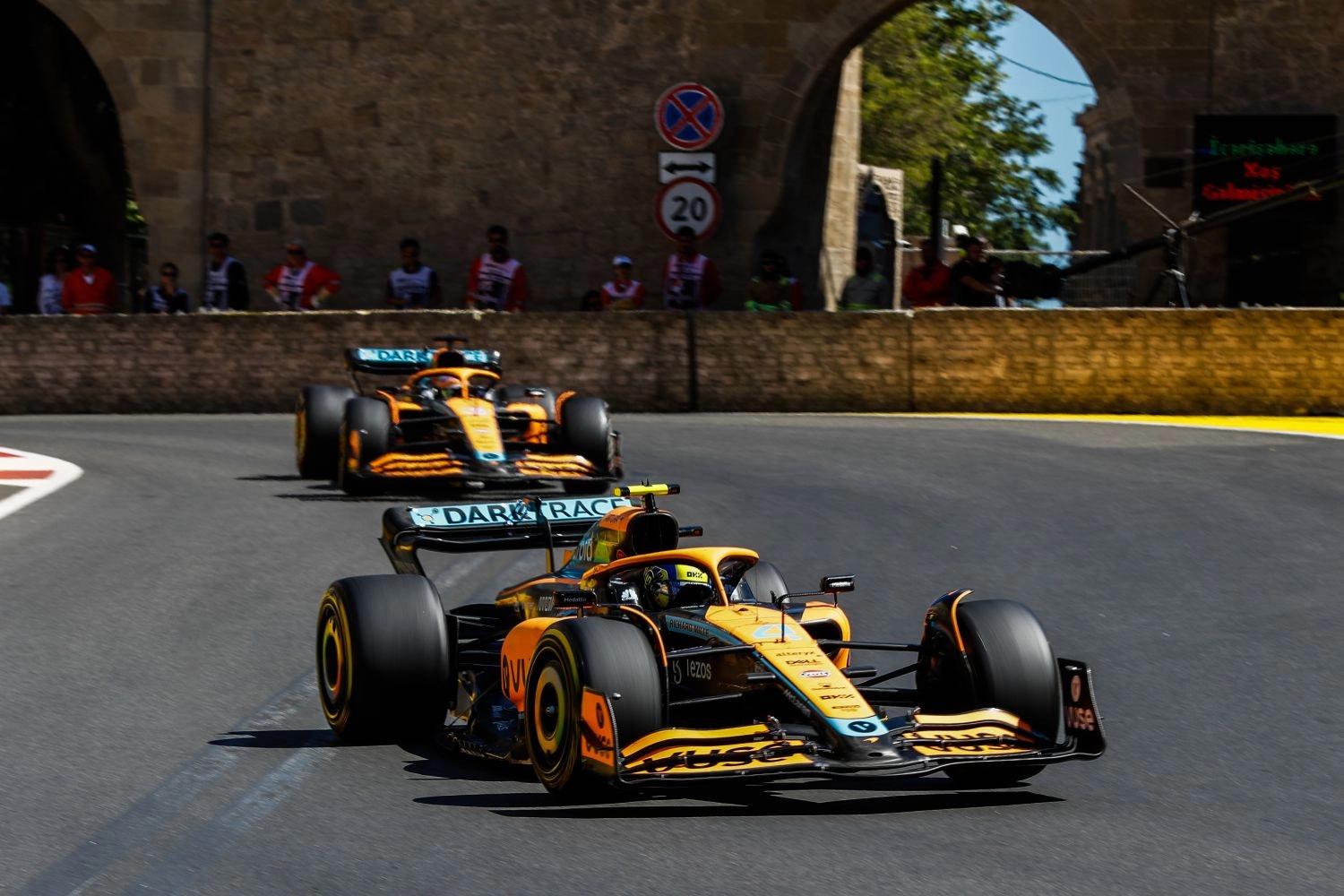 McLaren n&rsquo;apportera plus d&rsquo;améliorations majeures à la MCL36 cette saison