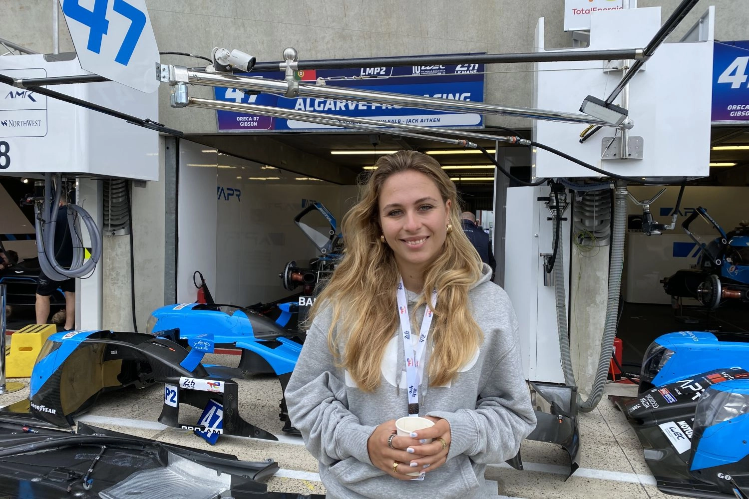 Sophia Flörsch aimerait voir plus de femmes au Mans