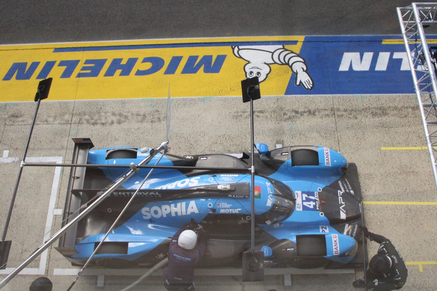 Du grabuge au départ des 24 heures