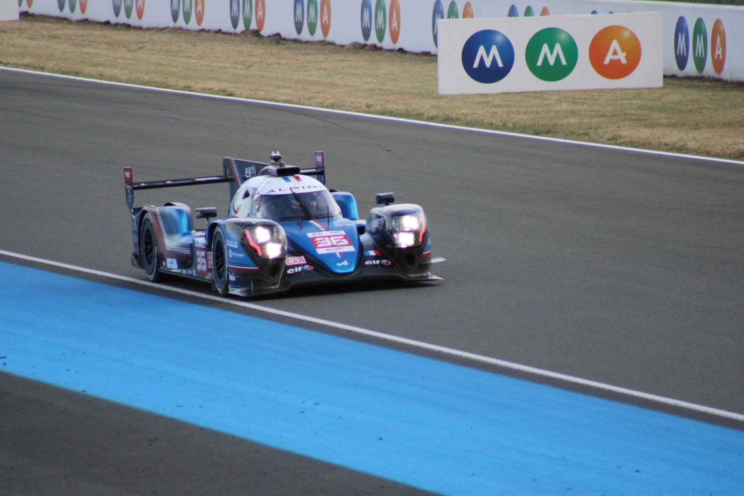 24h du Mans – Course : Le point au bout de quatre heures