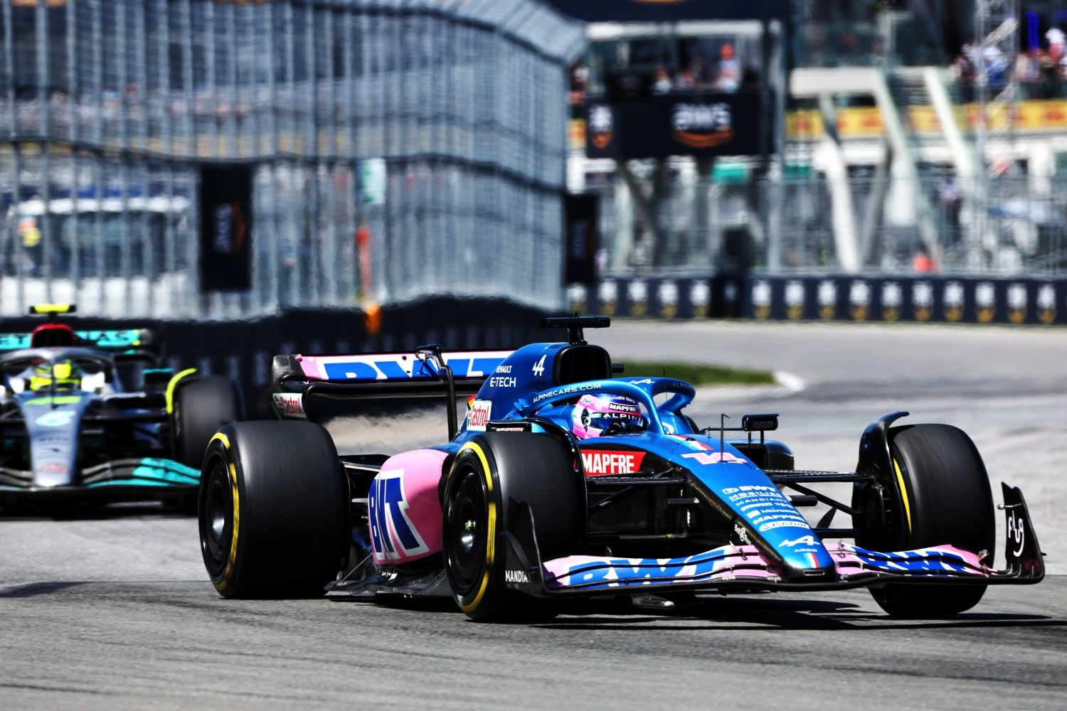 Grosjean en désaccord avec la pénalité infligée à Alonso en fin de course