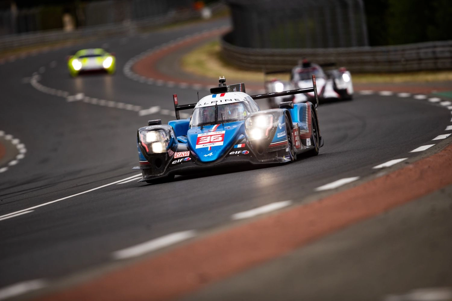 24h du Mans – Course : La fatigue se fait ressentir