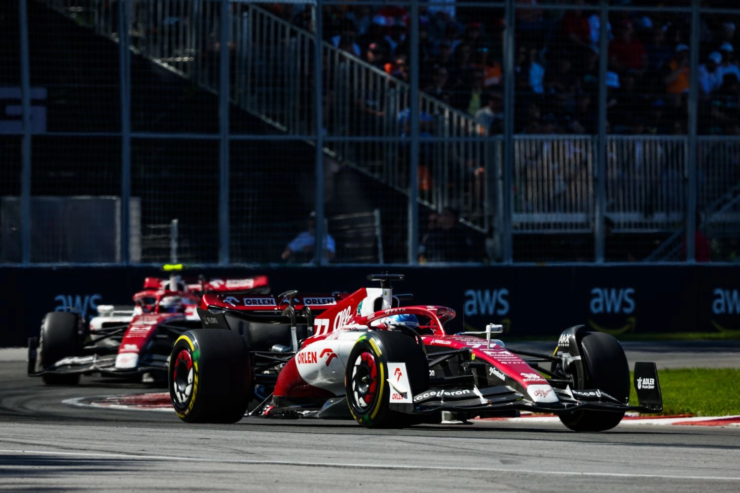 Alfa Romeo vise une double entrée dans les points à Silverstone