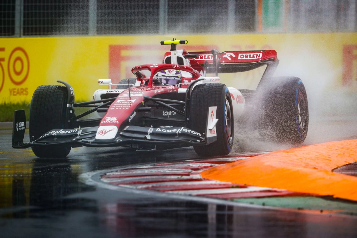 Zhou marque enfin les points qu&rsquo;il mérite